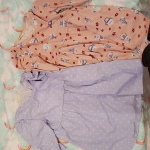 Two Emma & Elsa Dresses